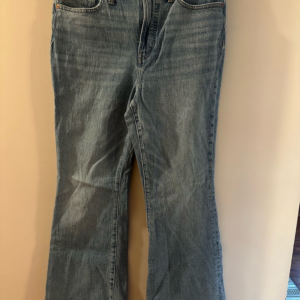 Madewell Light Blue Flare Jeans